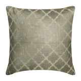 Painted Trellis Moroccan Throw Pillow Cover