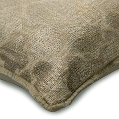Painted Trellis Geometric Euro Sham Cover