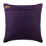 Purple Harmony - Purple Faux Suede Fall Decorative Cushion Covers