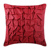 Pink Panther - Hot Pink Faux Leather Decorative Euro Sham