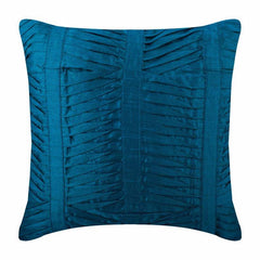 Royal Blue Crest Euro Sham