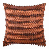 Rustic Rust Euro Sham