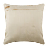 Scrolling All The Way Rust - Orange Jacquard Throw Pillow Cover