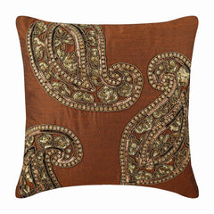 Traditional Paisleys Euro Sham