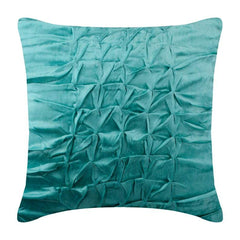 Turquoise Knots Euro Sham