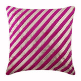 Unfolding Gold Copper - Gold Art Silk Throw Pillow Cover