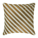 Unfolding Ivory Antique Gold Euro Sham