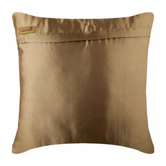 Vintage Affair - Brown Satin Decorative Euro Sham