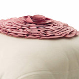 Vintage Lust - Pink Suede Decorative Euro Sham