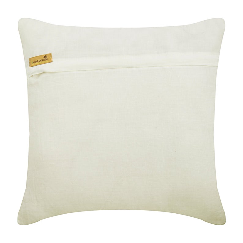 Going Tropical Leaf Pattern Throw Cushion Cover