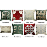 Greek Pillow Covers