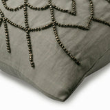 Gold Magnet - Gold Linen Throw Cushion Cover