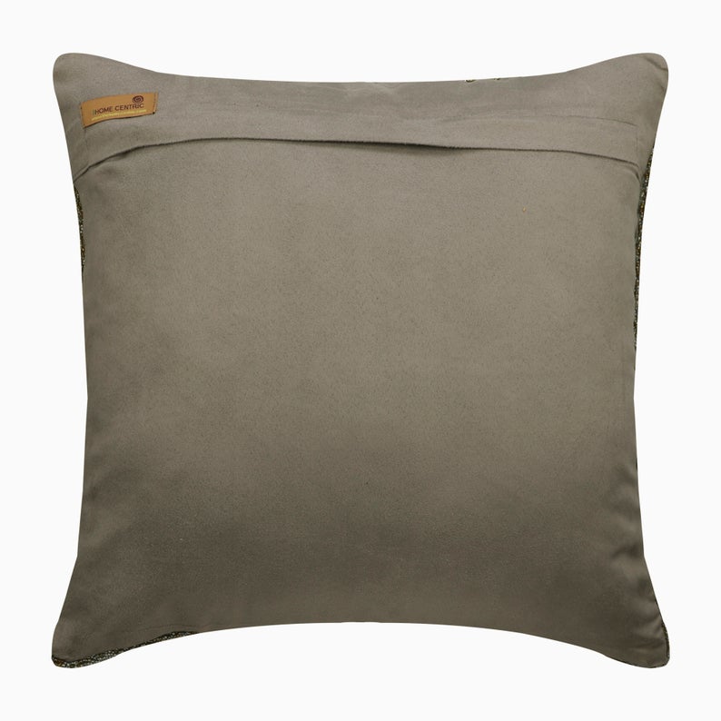 Damask Glitterati Foil Throw Cushion Cover