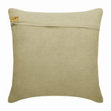 Changing Maple Red & Beige Throw Pillow Cover