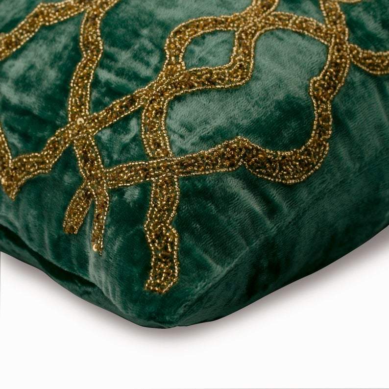 Royal Crown Lattice Decorative Euro Sham