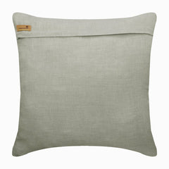 Grey Magnet Linen Throw Pillow Cover