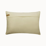 Rhinestone Feathers Throw Pillow Cover