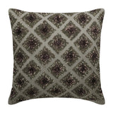 Wishful Bling - Blue Linen Throw Cushion Cover