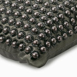 Precious Pearls Grey Throw Cushion Cover