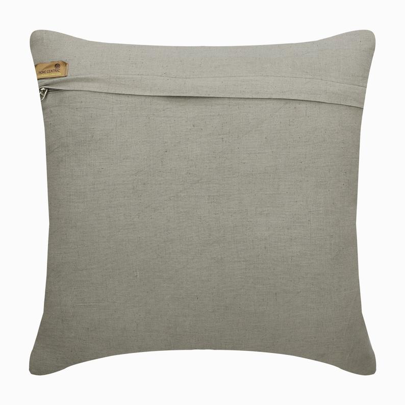 Winter Check Lattice Throw Pillow Cover