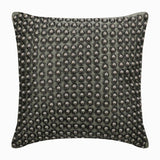 Precious Pearls Beaded Throw Pillow Cover