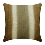 Quilted Ombre Striped Throw Cushion Cover