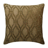 Stralight Gold Velvet Decorative Euro Sham