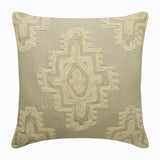 Civilization Linen Throw Pillow Cover
