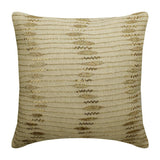 Gold Twinkling Linen Throw Pillow Cover