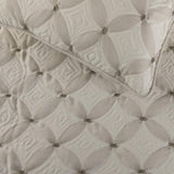 Tender Love - Linen White Decorative Bed Runner and Cushion Cover