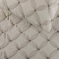 Tender Love - Linen White Decorative Bed Runner and Cushion Cover