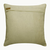 Quilted Ombre Linen Throw Cushion Cover