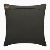 Raving Night Grey Linen Throw Cushion Cover