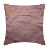 Scrolling All The Way - Mustard Yellow Jacquard Silk Throw Pillow Cover