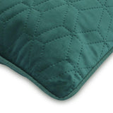 Diamond Purple - Purple Velvet Throw Cushion Cover