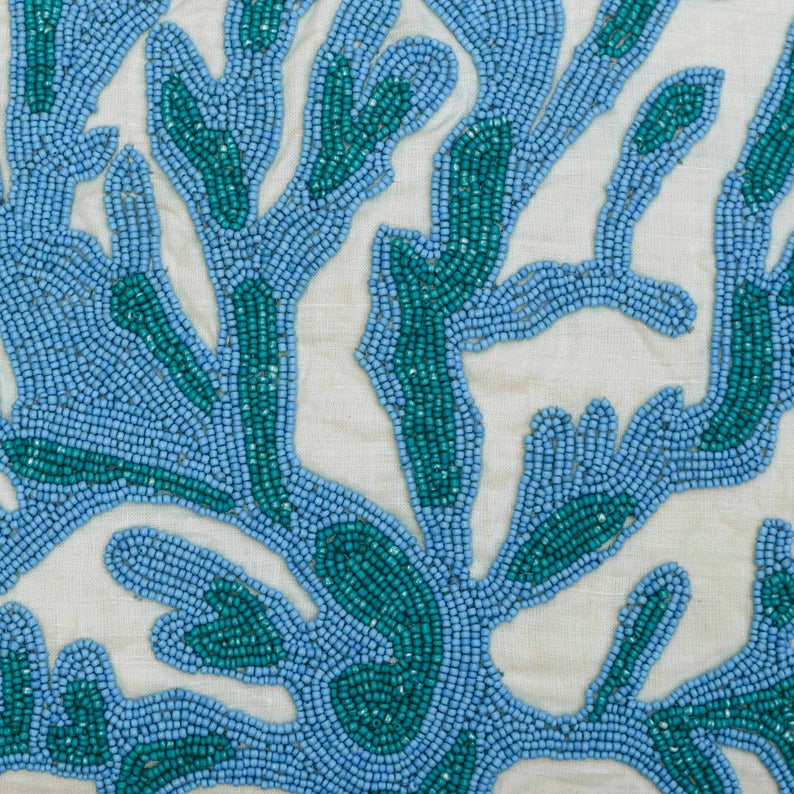 Seaweed Breeze Throw Cushion Cover