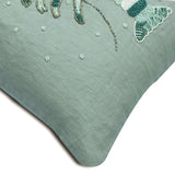 Lobster Cool Blue Decorative Euro Sham