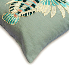 Dream Fish Blue Throw Cushion Cover