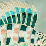 Dream Fish Linen Throw Cushion Cover