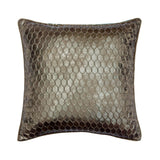 Wired Hive Textured Throw Cushion Cover