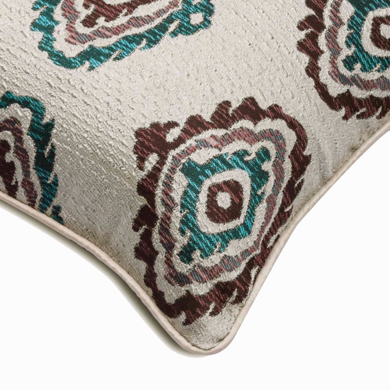 Narrative Grey Throw Pillow Cover