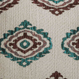 Narrative Silk Throw Cushion Cover