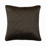 Diamond Purple - Purple Velvet Throw Pillow Cover