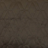 Diamond Brown Throw Cushion Cover