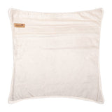 Paint Splash - Blue Velvet Throw Cushion Cover