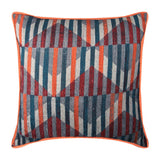Retro Stripes Decorative Euro Sham