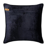 Electric Stripes - Blue Velvet Throw Cushion Cover