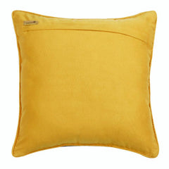Denim Pillow Love - Blue Cotton Throw Pillow Cover