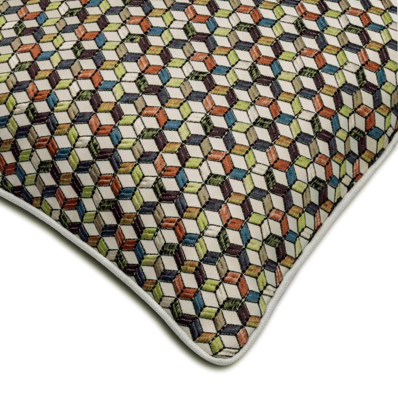 Color Lovers Multi color Throw Cushion Cover