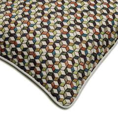 Color Lovers Multi color Throw Pillow Cover